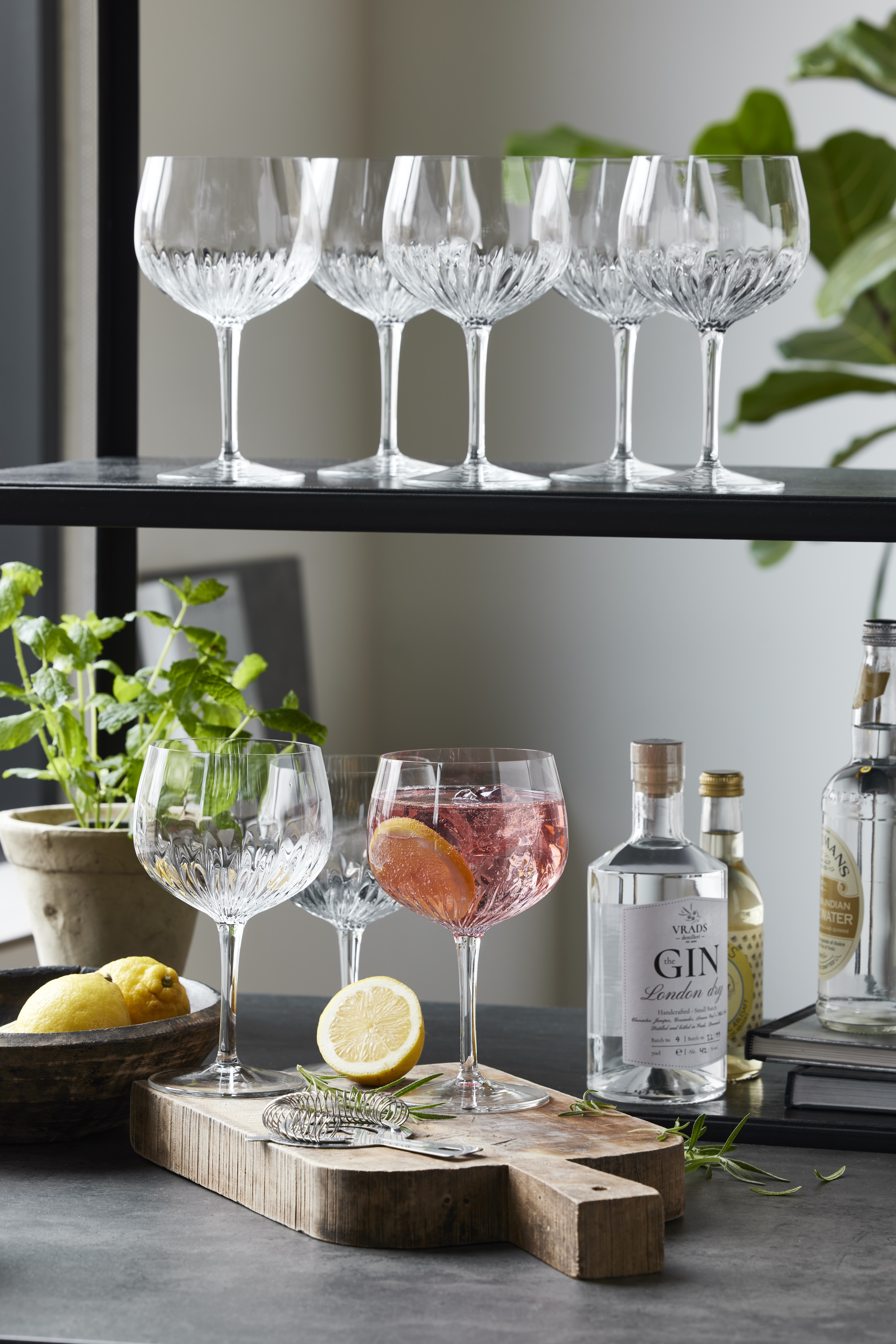 

Luigi Bormioli Spansk Gin & Tonic glas 80 cl 8 stk